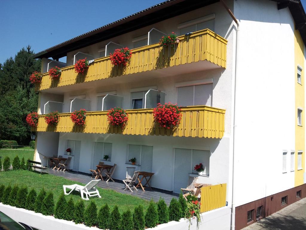 Apartementhaus Helene Am Klopeinersee Unterburg am Klopeiner See Kamer foto