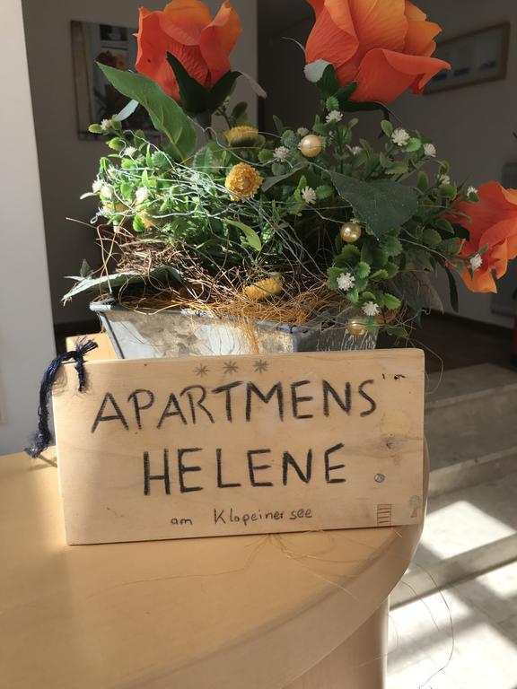 Apartementhaus Helene Am Klopeinersee Unterburg am Klopeiner See Buitenkant foto