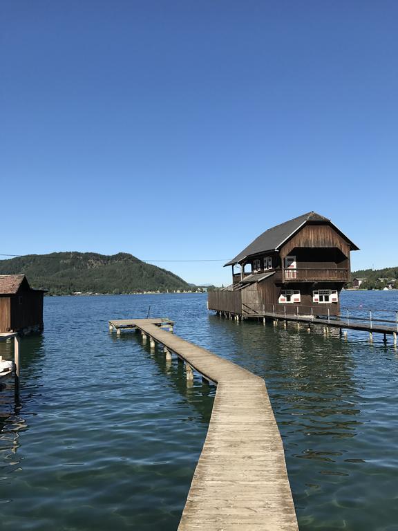 Apartementhaus Helene Am Klopeinersee Unterburg am Klopeiner See Buitenkant foto