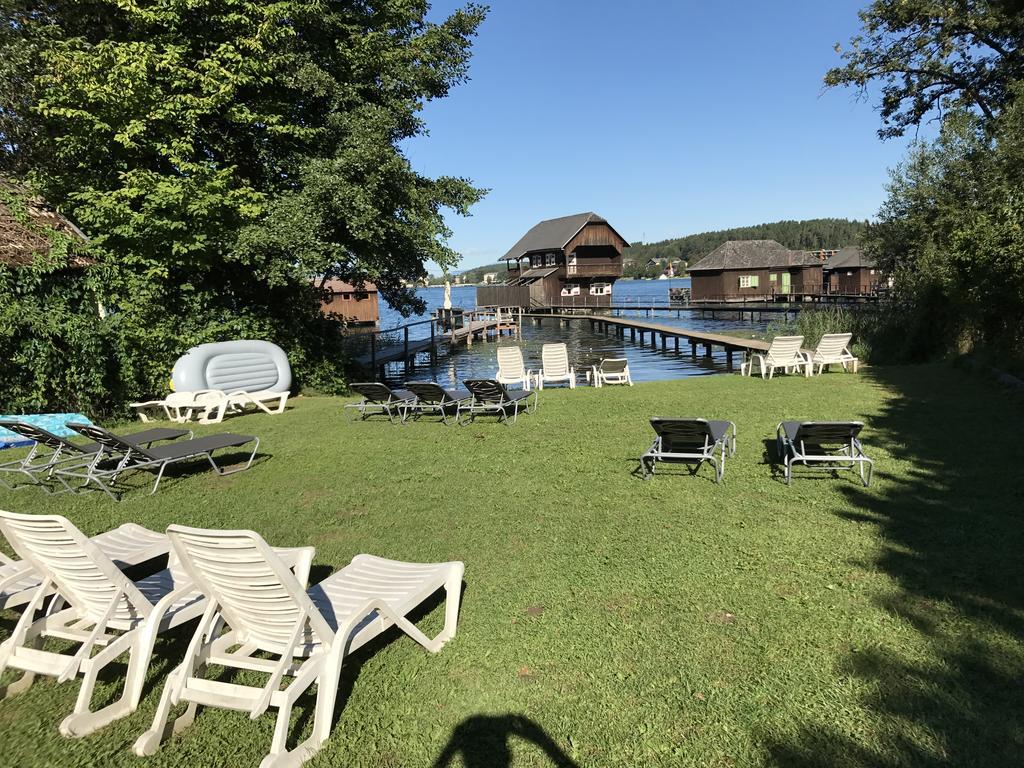 Apartementhaus Helene Am Klopeinersee Unterburg am Klopeiner See Buitenkant foto